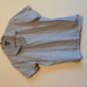 H2M Knit Short Sleeve Woman's Shirt Size M